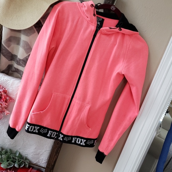 Fox Tops - Zip up hoody